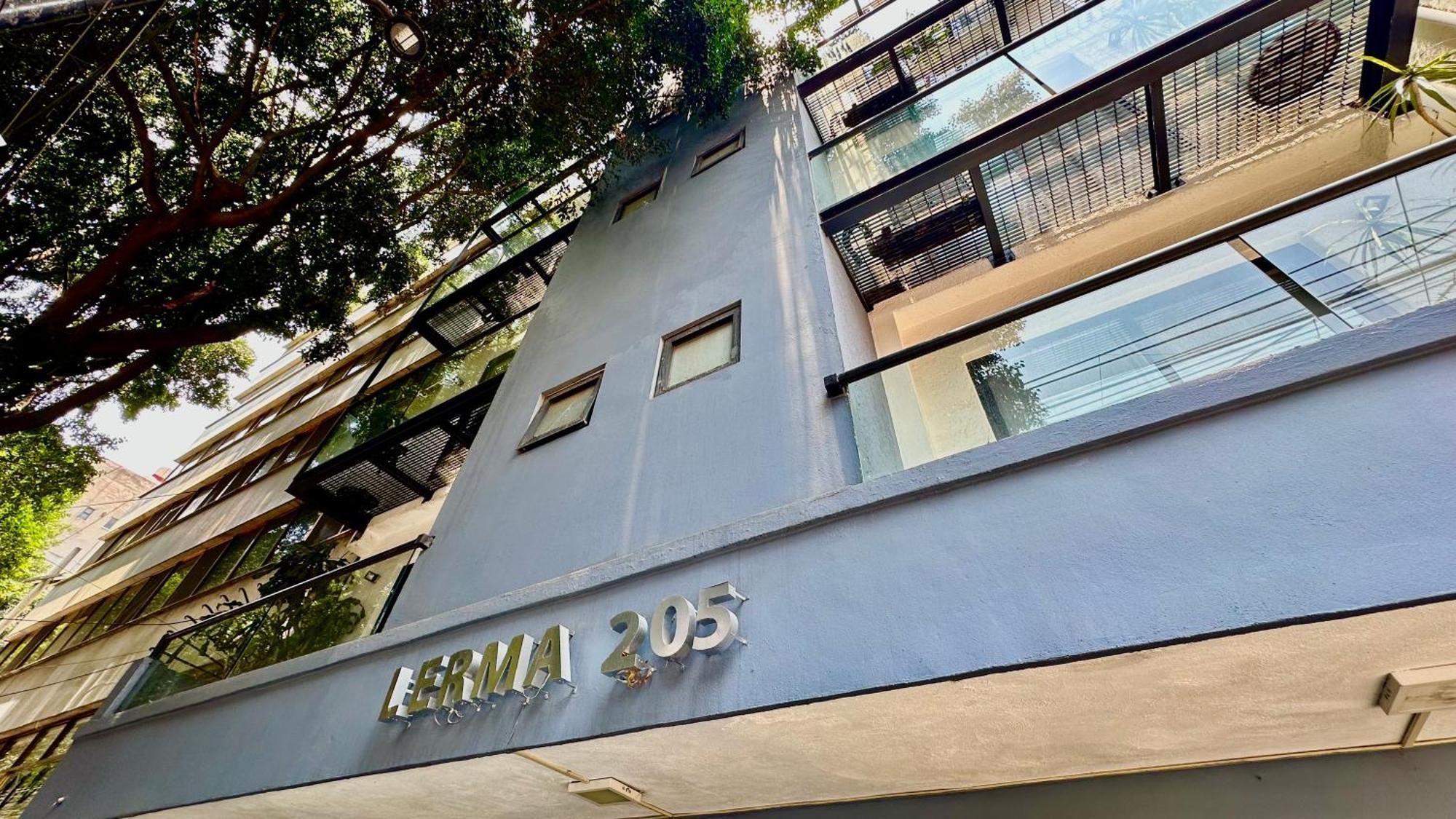 Suites Lerma 205 멕시코 시 외부 사진