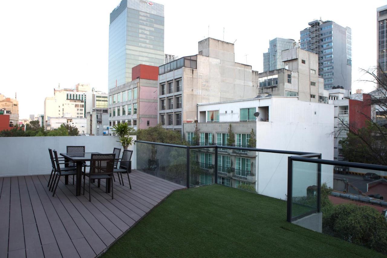 Suites Lerma 205 멕시코 시 외부 사진
